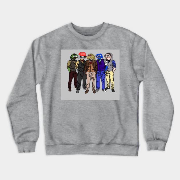 Fren-Team Crewneck Sweatshirt by The Crocco